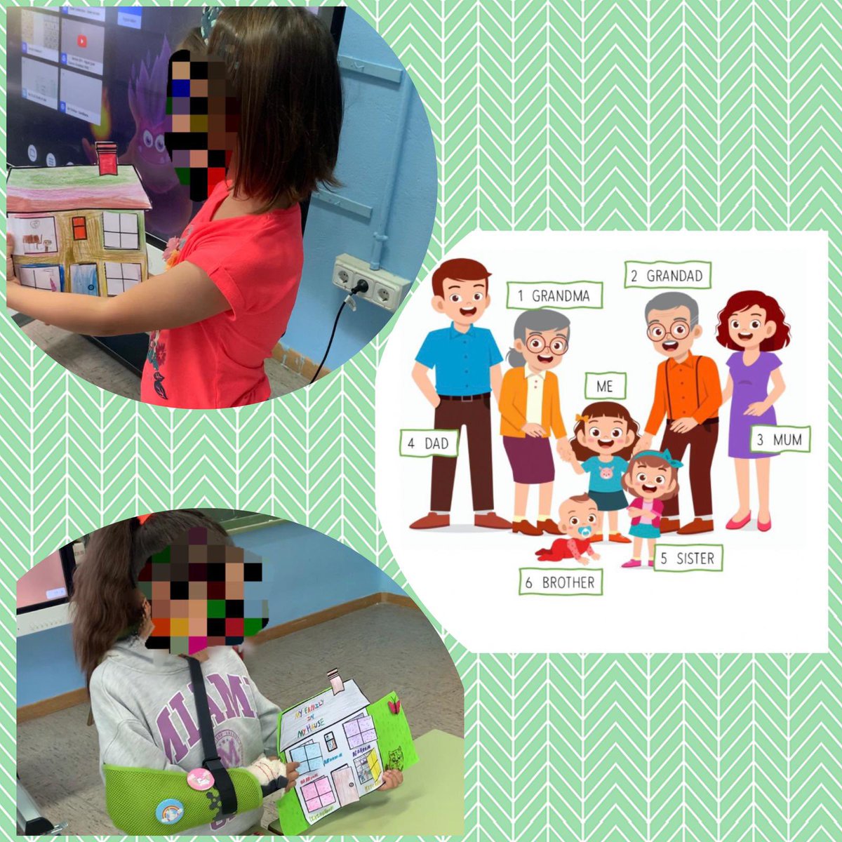 CeipMorana's tweet photo. Los niños y niñas de 1º han realizado una exposición 100% en inglés para contarnos cómo es su casa y su familia, utilizando muchas de las estructuras gramaticales que hemos aprendido este curso.
Congratulations! 🎉 🎊
#ceiplamoraña #britishcouncilespaña #literacylessons https://t.co/jz1u9Vh5wb