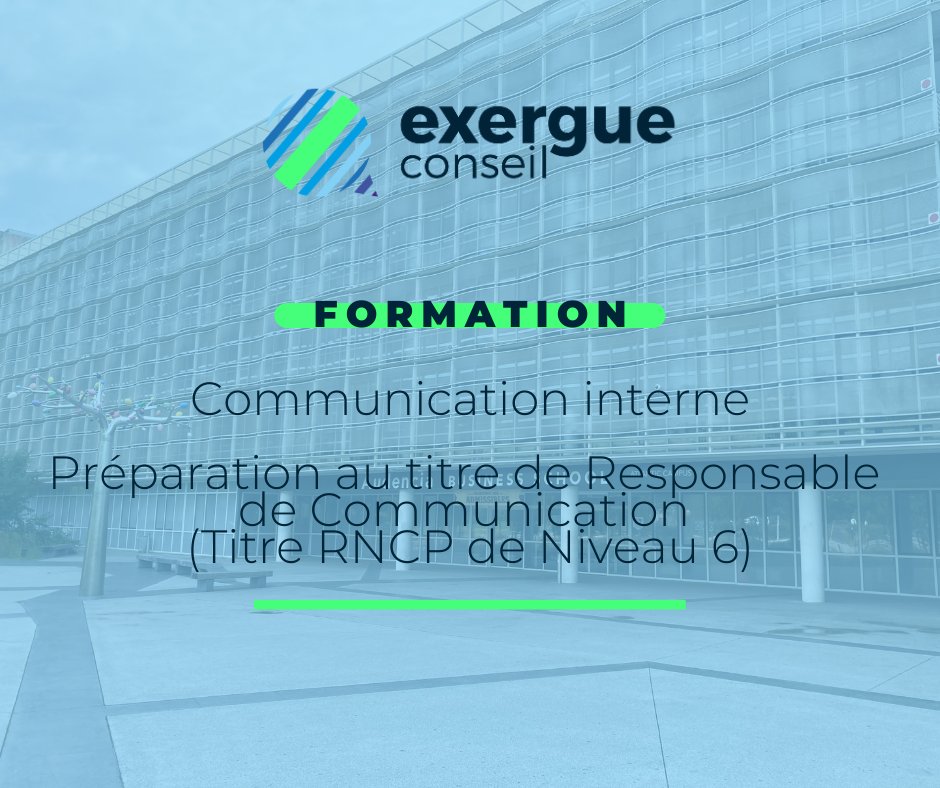 [Formation 🎓]

Il y a peu, #exergueconseil a eu le plaisir d’intervenir dans le cadre de la Formation Responsable de Communication créée par Audencia pour transmettre son expérience et ses convictions durant 3 jours, à une promotion de professionnels de la communication.👥 📝
