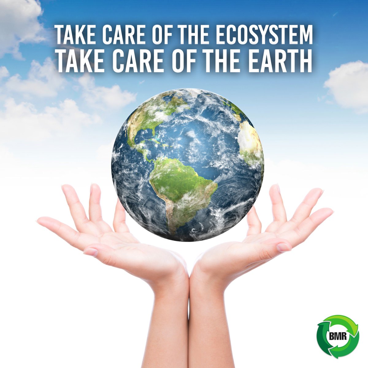 If we take care of our home, it will take care of us. 

#metalrecycling #earth #recyclingindustries #savefuture #BMR #event #recycling