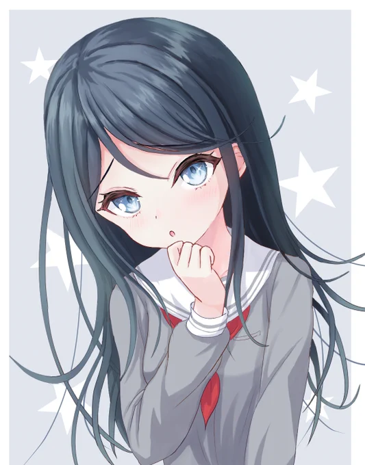 一歌、可愛いポーズして…  #prsk_FA