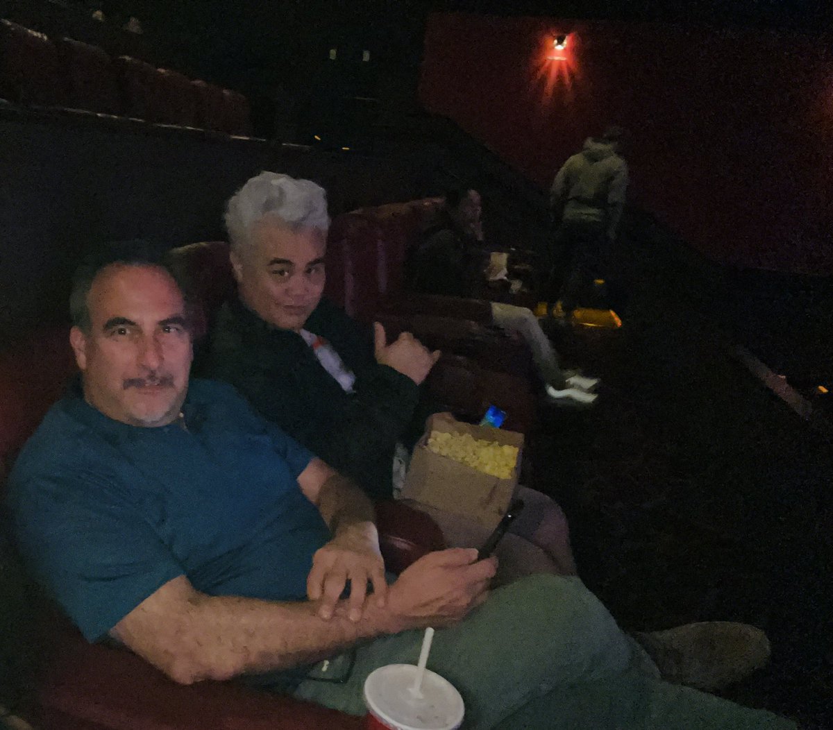 PamTheTrader's tweet photo. Movie time! #atAMC #TransformersRiseofTheBeast Did you all enjoy this movie? @trades_ed @NowNowYall @CEOAdam @PamTheTrader #AMC #KeepingUpWithPam #PamTheTrader https://t.co/zLHKpRnBmf