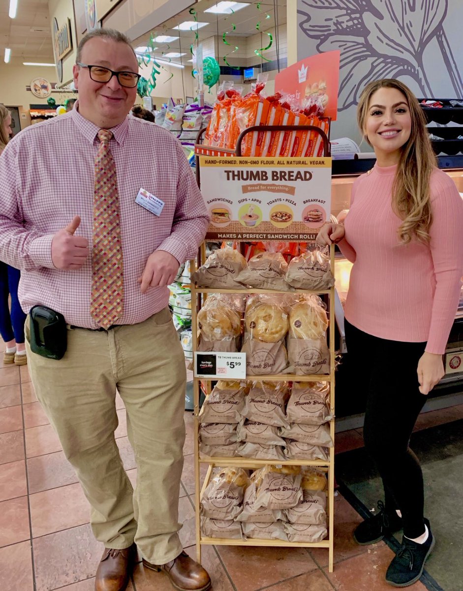 thumbbread's tweet image. Since #Hoboken is trending….

You can find #thumbbread at Shoprite on Madison Street (in the deli section).