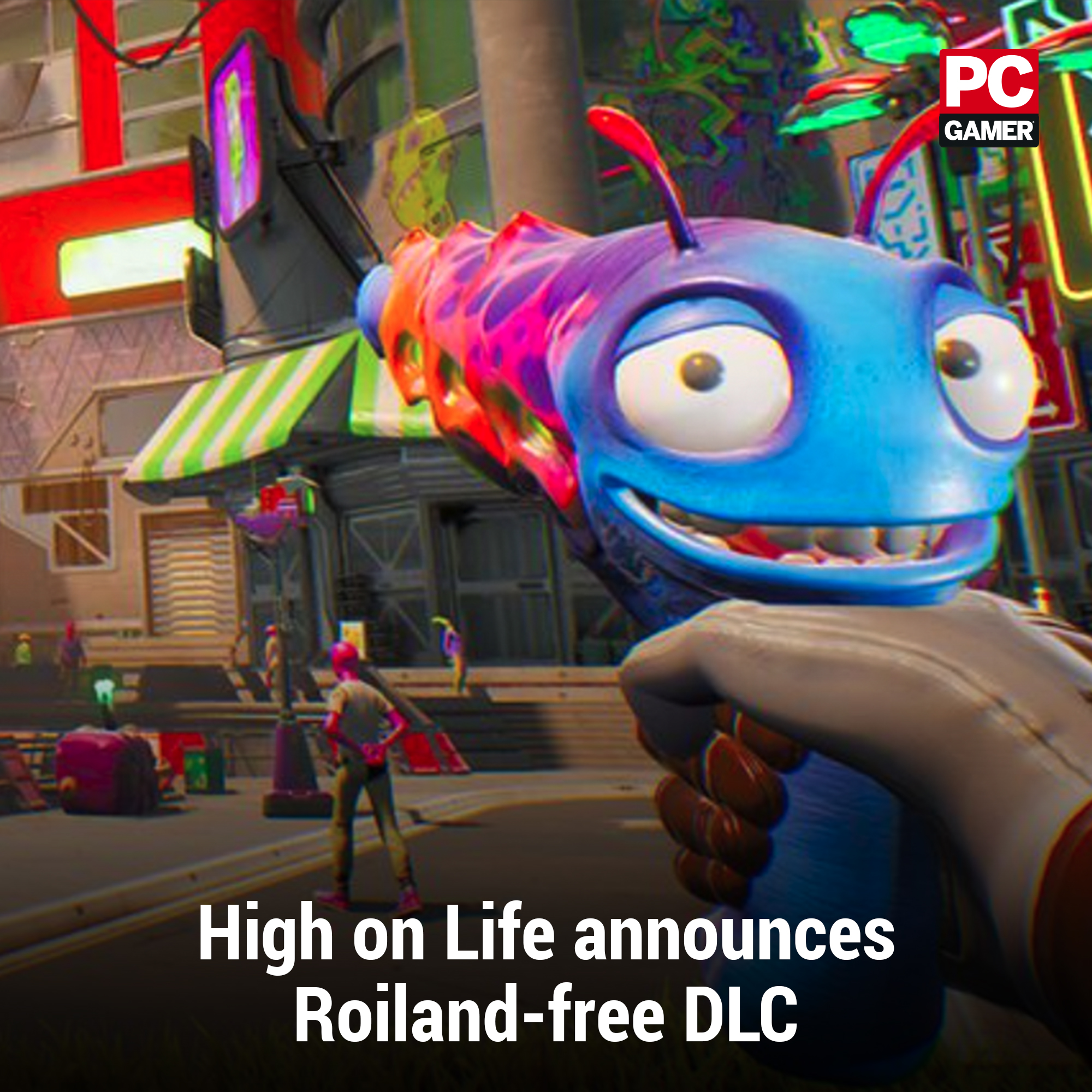 Is there going to be high on life DLC?