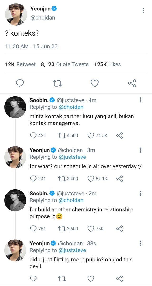 frosebin's tweet photo. Still can't move on over this look of soobjun 😩 https://t.co/UFanN1PUxj