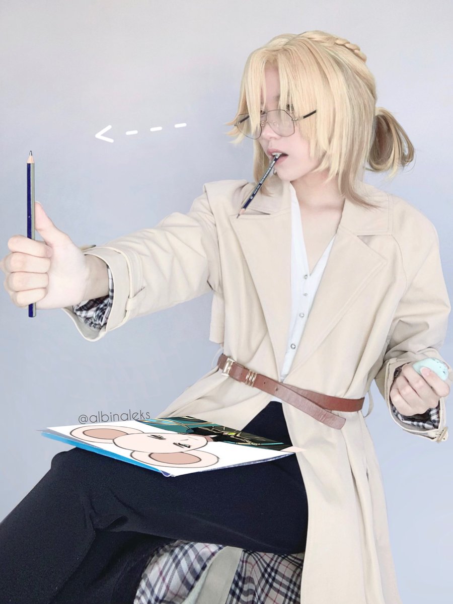 my Kaveh cosplay under AU @magicmirror2023 ！

#cos #cosplay #genshin #genshinimpact #genshincosplay #原神 #卡维 #kaveh #kavehcosplay