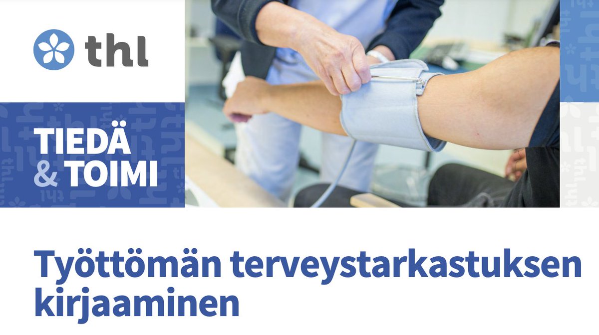 Tyokykyohjelma's tweet photo. 👨‍👩‍👧‍👦Hyvinvointialueella on järjestämisvastuu työttömän terveystarkastuksesta
🔎 Terveystarkastus on asiakkaalle vapaaehtoinen ja maksuton
Miten työttömän terveystarkastus kirjataan? Katso 👇🏼
https://t.co/c12WBwePsa
#työkykyhjelma #KestäväKasvu https://t.co/kZ62jX6ktU
