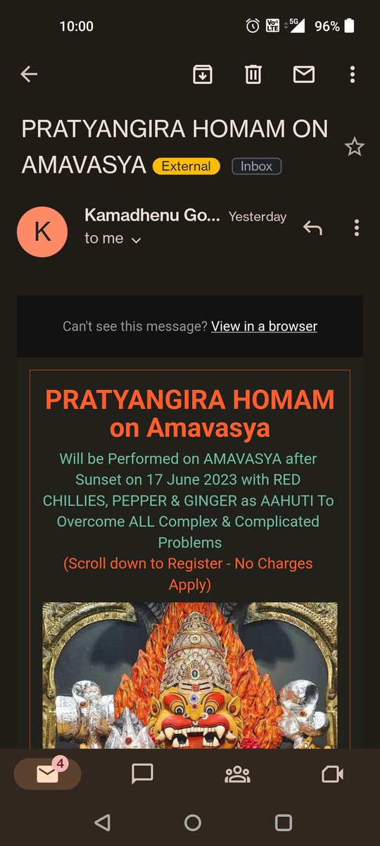 Dear Gowshala Team,

Requesting you to make the unsubscribe mail option effective. 

I've unsubscribed to your e-mail list a dozen times. Yet I receive them repeatedly. Kindly look into this. 

 @KGFgowkinkara , @KGFgowkinkara  and many other handles of the similar names gowshala