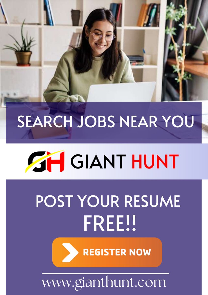 Looking for a Job?
We got your back.
#GiantHunt