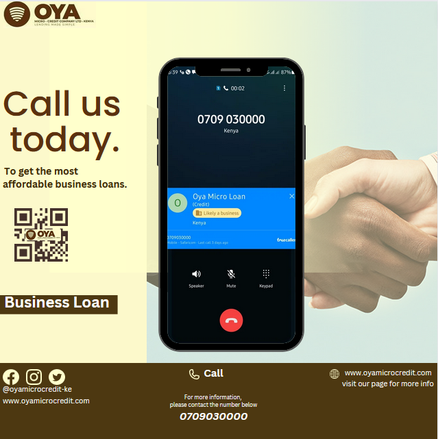 OYA Micro-Credit Kenya tweet media