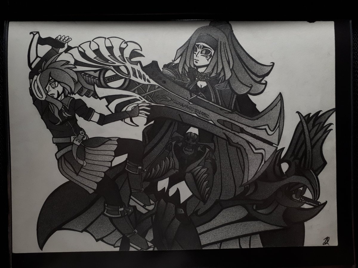 _not_lean_'s tweet photo. Avatar (AQW)
User: Eirilie
I had a lot of fun with this one. I will probably draw more player avatars. https://t.co/RoDqoO4YUk