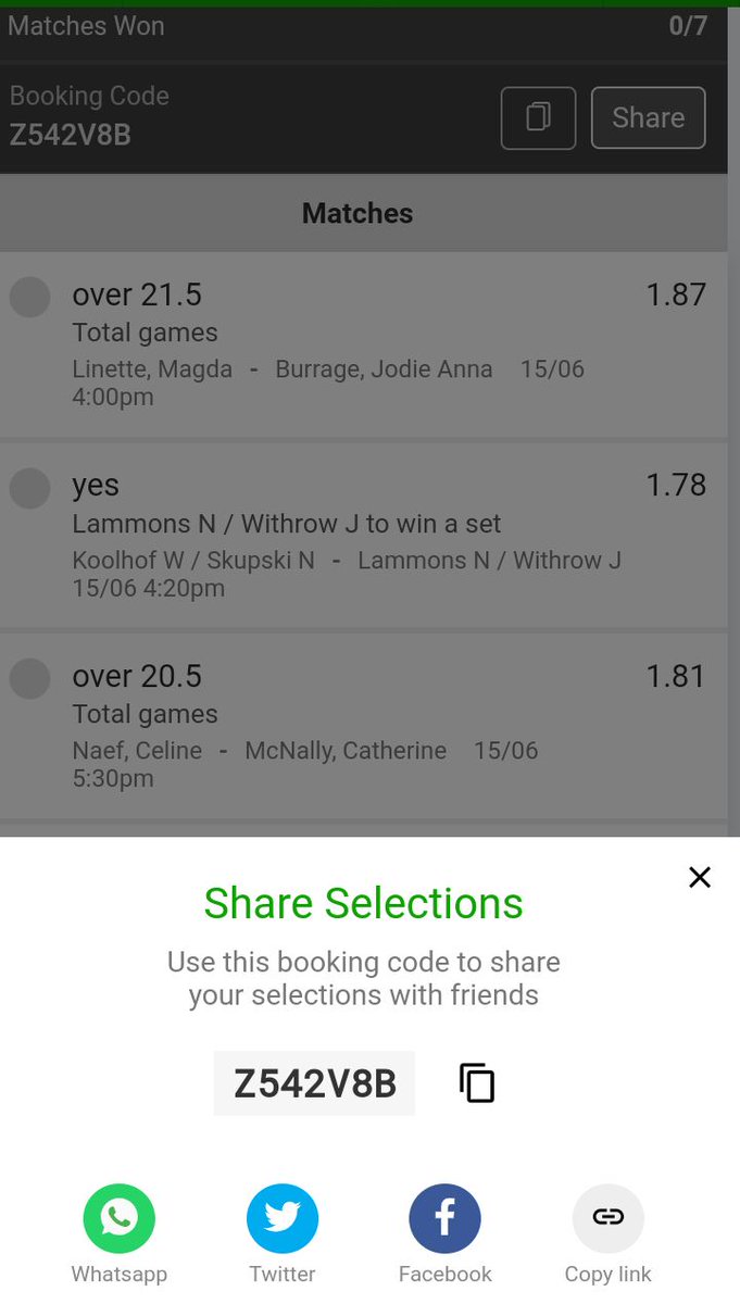 EssyTips's tweet photo. 🤑🤑7 games 50 odds mixture of both worlds most profitable sport tennis  🎾 and baseball ⚾
Odibet 👉 https://t.co/CjIdURFOjD https://t.co/P7d8UnLBXw