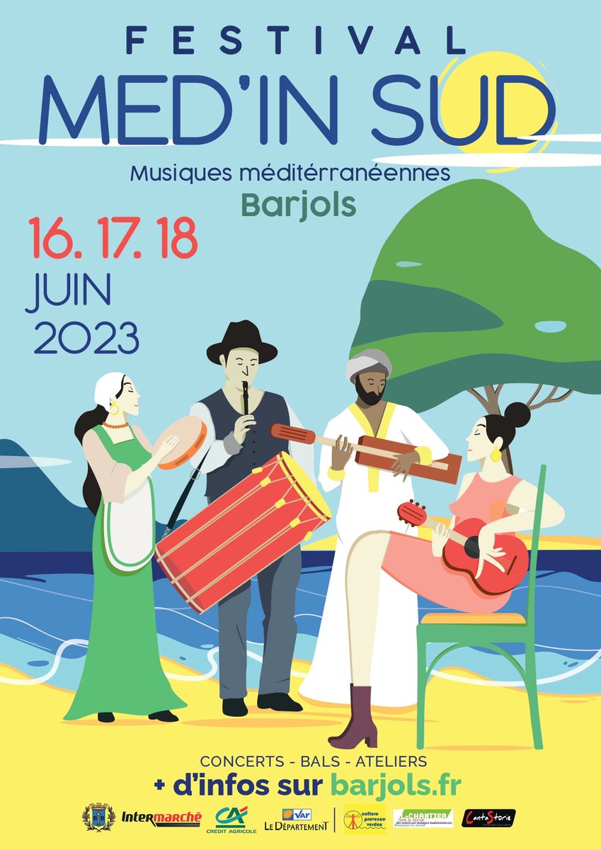 TV83info's tweet photo. #Var Barjols 
Le festival « Med’in Sud »
https://t.co/EtyEQRP9lk
@VolpiFrancois https://t.co/x2bk553V5I