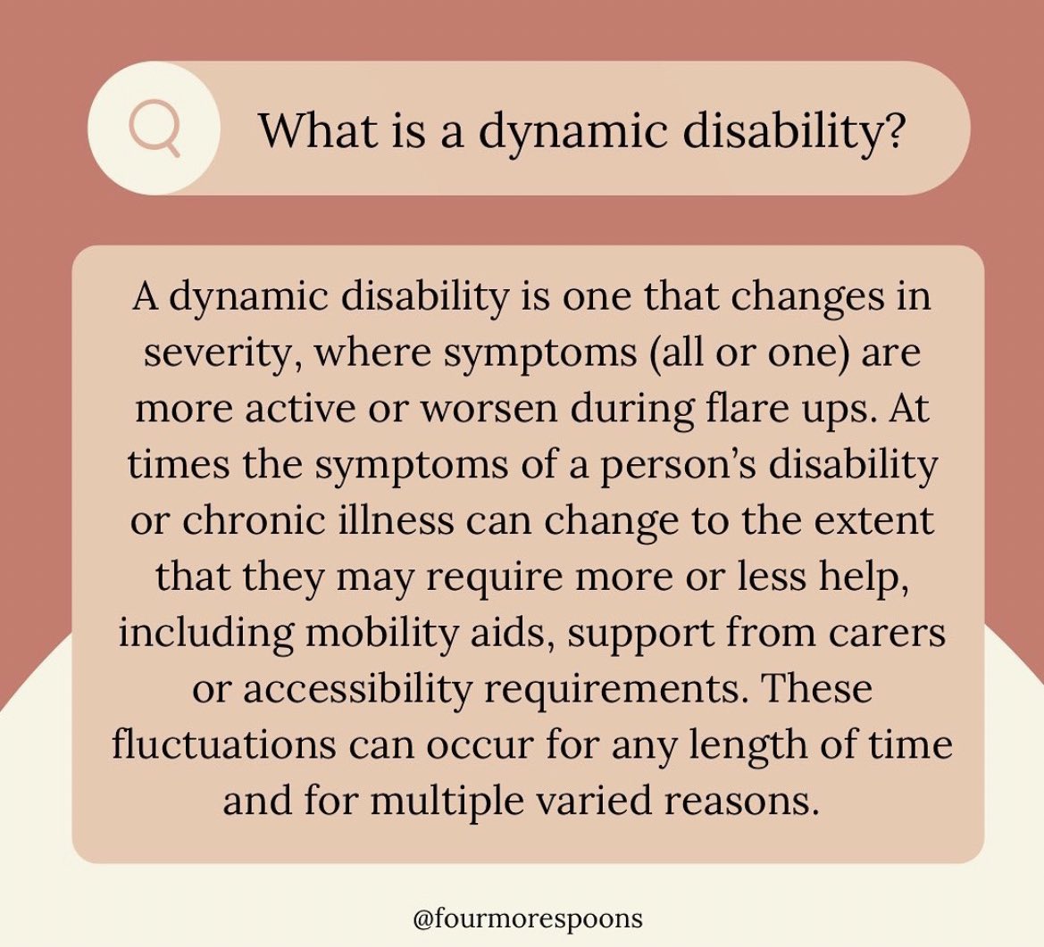 RaeMK33's tweet image. #ChronicIllnessWarrior #DynamicDisability 🧡