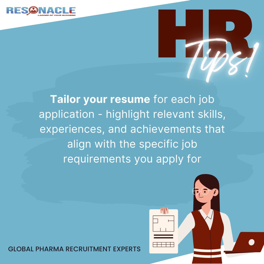 Unleash the Potential of HR Excellence: 

Explore key strategies to elevate your human resources practices and drive organizational success!

#Resonacle #HRTips #HRExcellence #OrganizationalSuccess