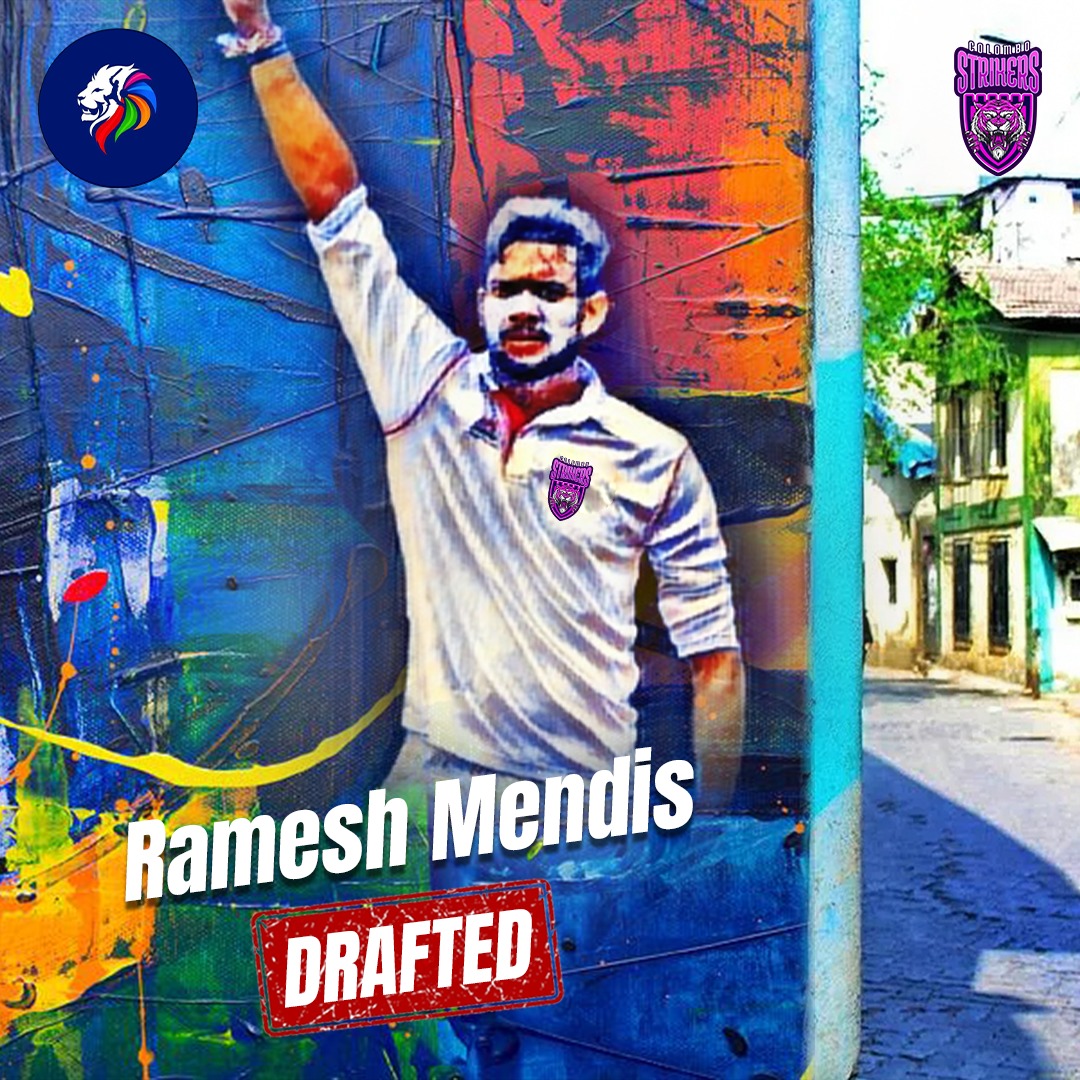 The spin wiz @ramesh_mendis is ready to roar with the House of Tigers 💜🔥

#TheBasnahiraBoys #StrikeToConquer #LPL2023 #RameshMendis #ColomboStrikers #BabarAzam #MatheeshaPathirana #ChamikaKarunaratne #NaseemShah