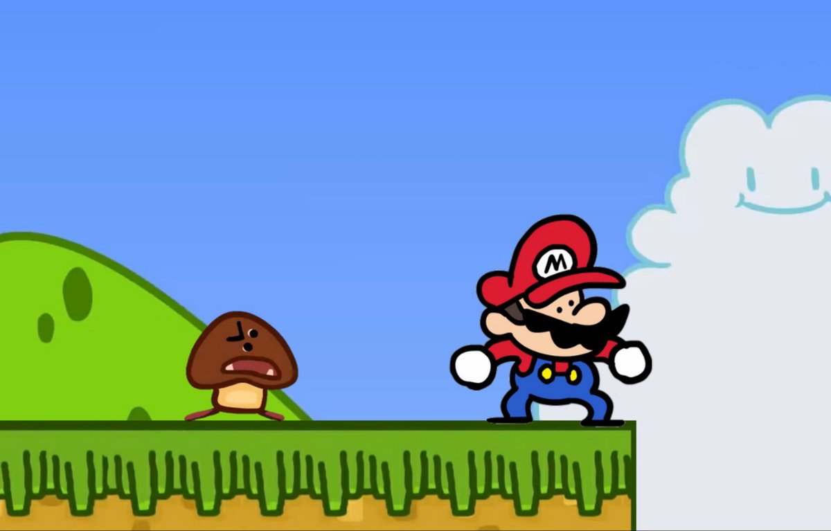 N64Tea's tweet image. Something About Super Mario Bros. 2 The Lost Levels
#SomethingSeries
#TerminalMontage
#Mario