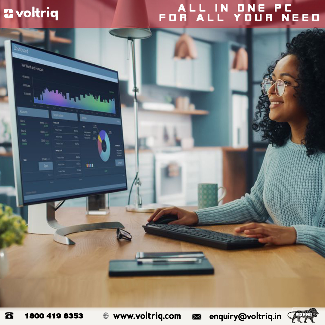 India's No.1 Electronic Brand
@voltriq

ALL IN ONE PC  
FOR ALL YOUR NEED 

IT'S ALL YOU COULD NEED IN ONE

#voltriq #voltriqindia #bestdeals #bestoffers #bestproduct #GeMIndia #Gemportal #indianproducts #makeinindia #MadeInIndia   #AllinOnePC #trustedbrand #MostTrustedBrand