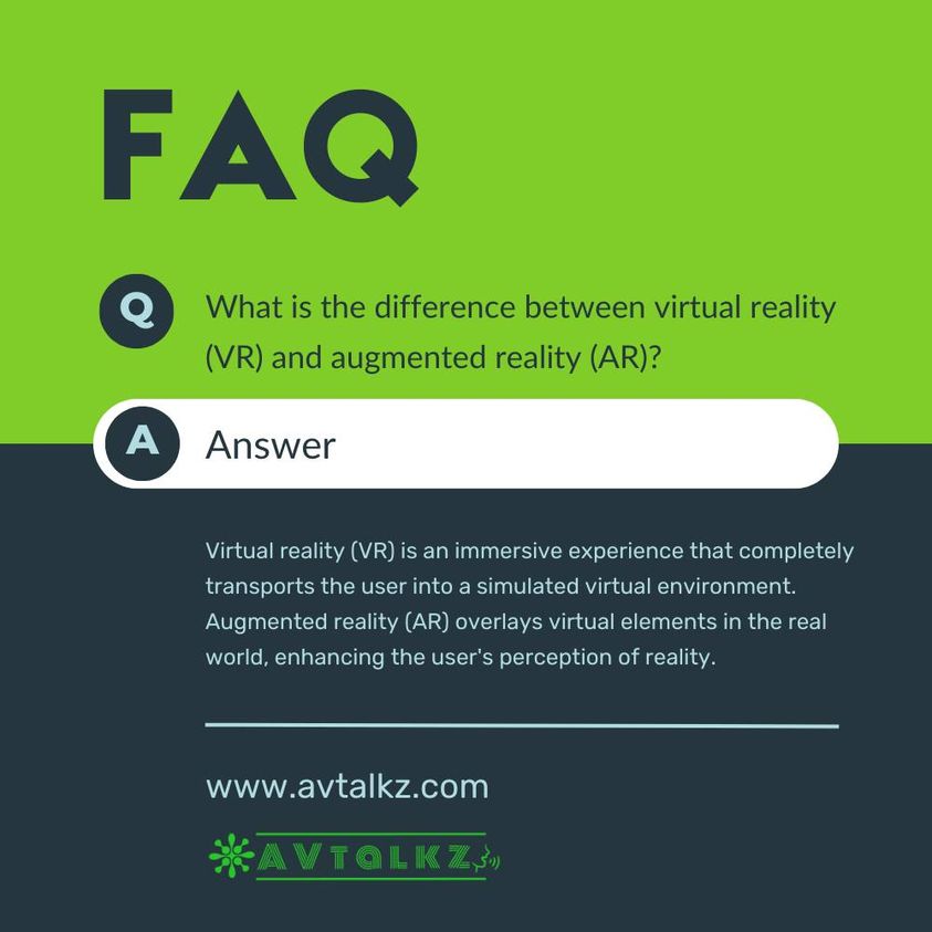 AVtalkz's tweet image. Where Dreams Meet Technology: Unraveling VR &amp;amp; AR&apos;s Magic! 
Follow us for more mind-bending tech wonders!
Visit our website here tinyurl.com/msz2csrm
.
.
.
#VRARWonders #TechRevelations #VirtualAugmentedRealities #VRARDistinctions #TechFrontiers #DigitalPossibilities #avtalkz