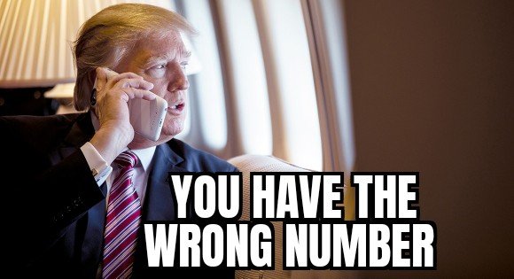 Eric Trump calling his father Donald Trump after seeing the jokes being made about him online....

#TrumpArraignment 
Barron Trump-Russia 
20 Republicans Donald Smith 
#trump