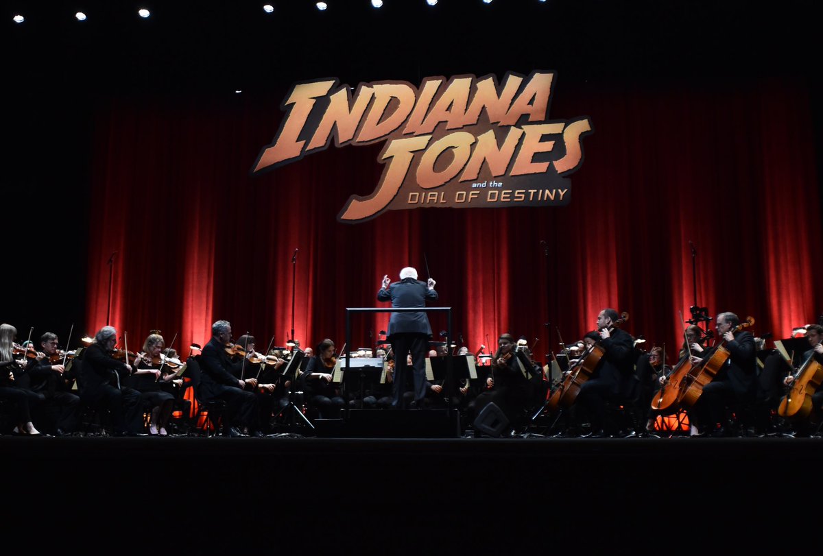 IndianaJones's tweet image. The cast and filmmakers thrilled audiences at the U.S. Premiere of #IndianaJones and the Dial of Destiny. 

Experience it only in theaters June 30. Tickets are on sale now: fandango.com/IndianaJones