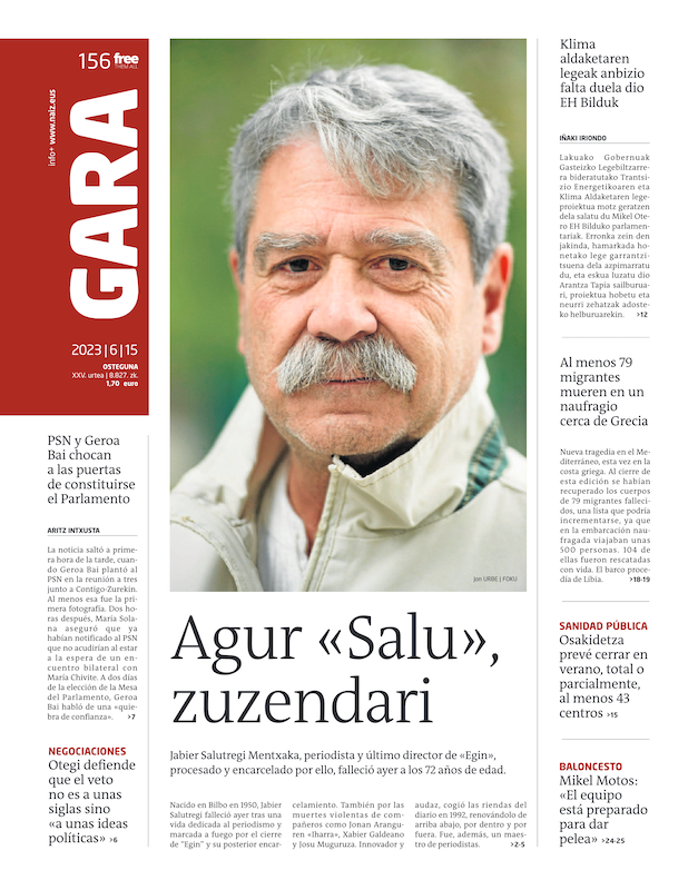 naiz_info's tweet photo. Egun on, gure azala, 2023-6-15 https://t.co/yOTDPHMVci https://t.co/NkUF0oyZcs