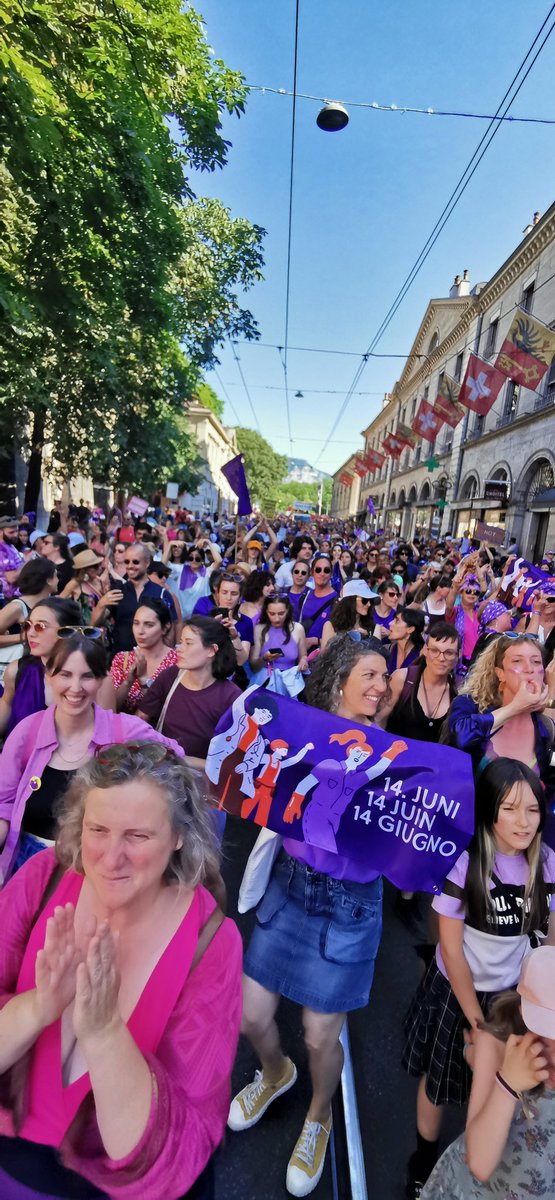 Grève féministe Internationale tweet media