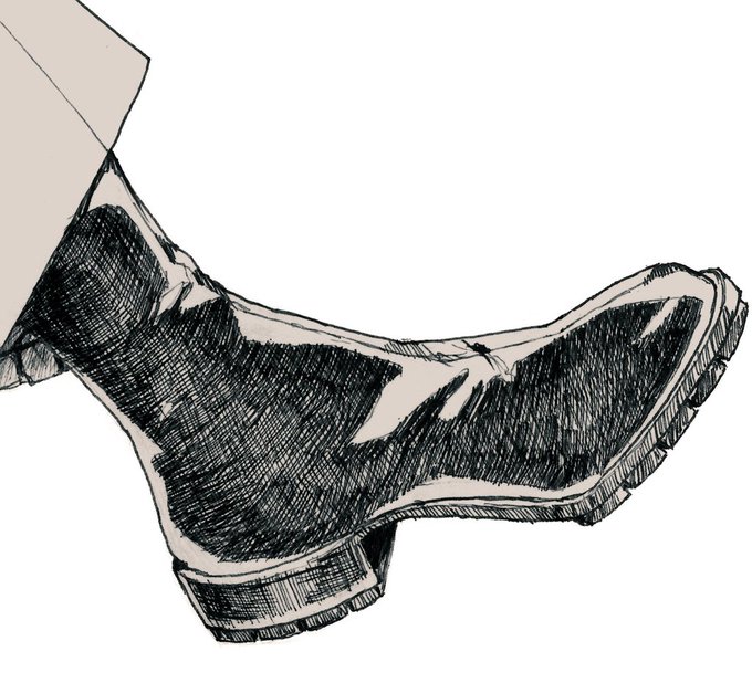 「foot focus white background」 illustration images(Latest)