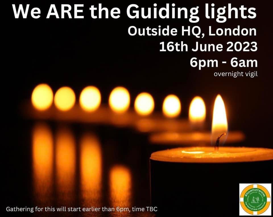 Save our Girlguiding Activity centres tweet media