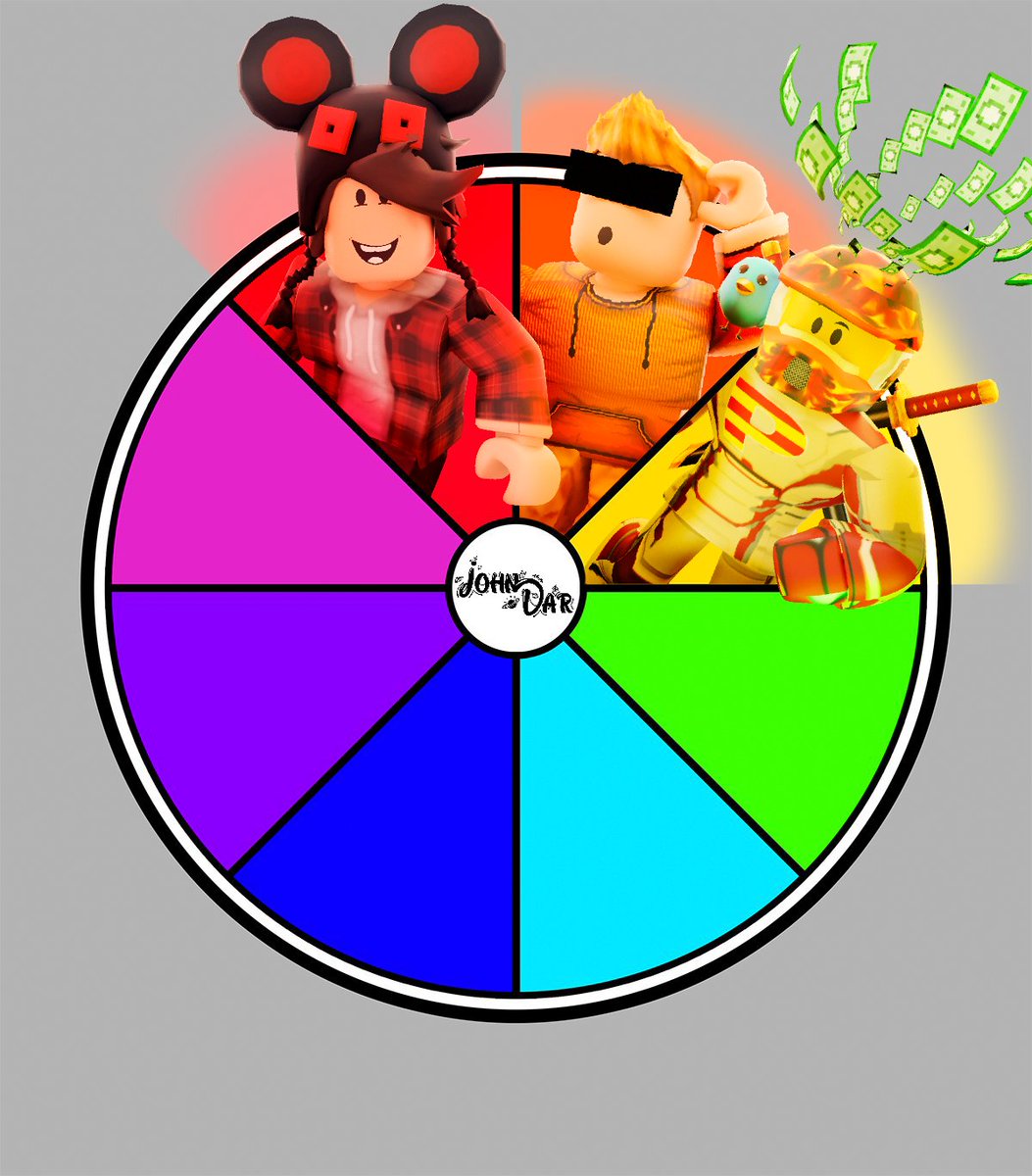 johnd4r_'s tweet photo. Let's Give it up for @PghLFilms! The majority chose him for the color Yellow!

Comment for your favorite YouTuber for the Green Color!
#colorwheelchallenge #gfx #youtubers #roblox #RobloxGFX 

I will make a part two for this challenge! So other YouTubers Get a Chance to Join In https://t.co/MGmU1JtKUD