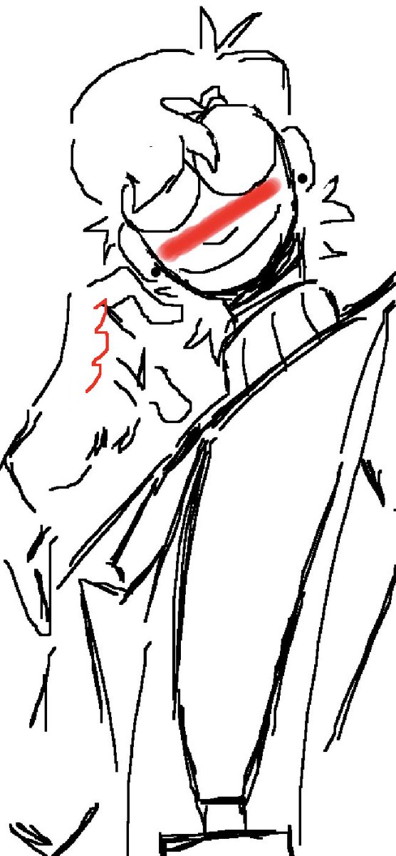 yote_notes's tweet photo. alec ! i find my style adapts to whatever program and brush i use, which is nice #OC #ocart #SCP #SCPFoundation #scpoc #scpscientist #scpresearcher #tuxpaint https://t.co/iq0ph6HEwN
