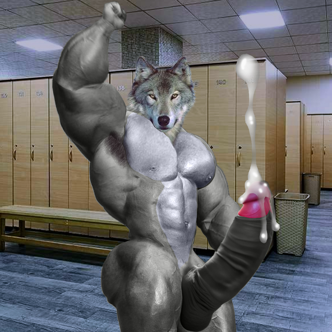 Lobomorphs's tweet photo. Stretching the muscles of the arms.
#furry #furryart #furryartwork #furryfandom #furrybara #musclefurrygay #musclefurry #bara #barart #muscle #muscular #bodybuilding #muscleman #morph #bodymorph https://t.co/AtPFIT3F2O