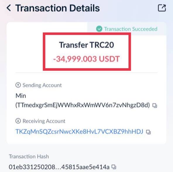 CryptoTeluguO's tweet photo. 🟥Exchanges @binance @kucoincom @HuobiGlobal @okx @MEXC_Official kindly support

😑One of the user lost $35,000 in wallet hack

😒Guys if u have a portfolio bigger than $2500 buy a hardware wallet

🚨Don't ignore this, buy any hardware u like

💙Like
🔁RT
👇Support this use https://t.co/s3E2qRlonw