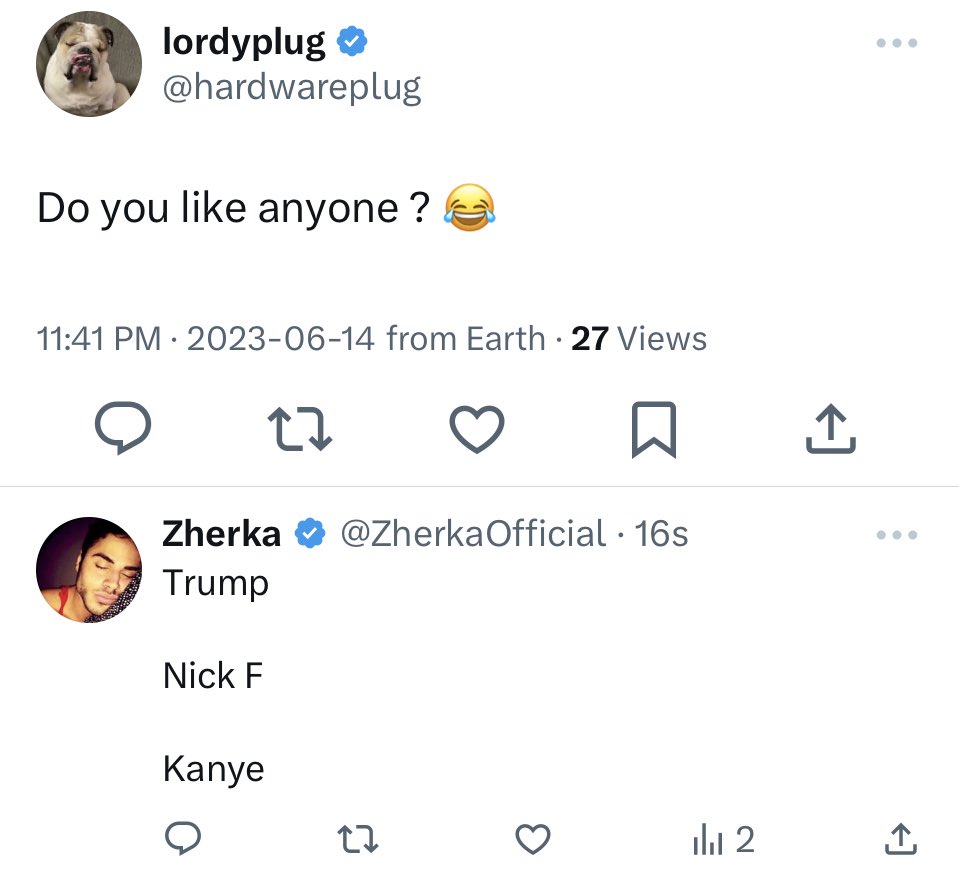 Zherka on Twitter "Since 2016"