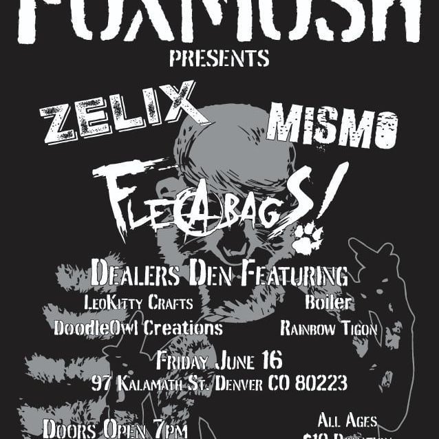 WE FOUND A NEW VENUE FOR #FOXMOSH  #FurryMusic #DenverLocalMusic #FursuitFriday #DIY #Furry #Denver #LiveMusic