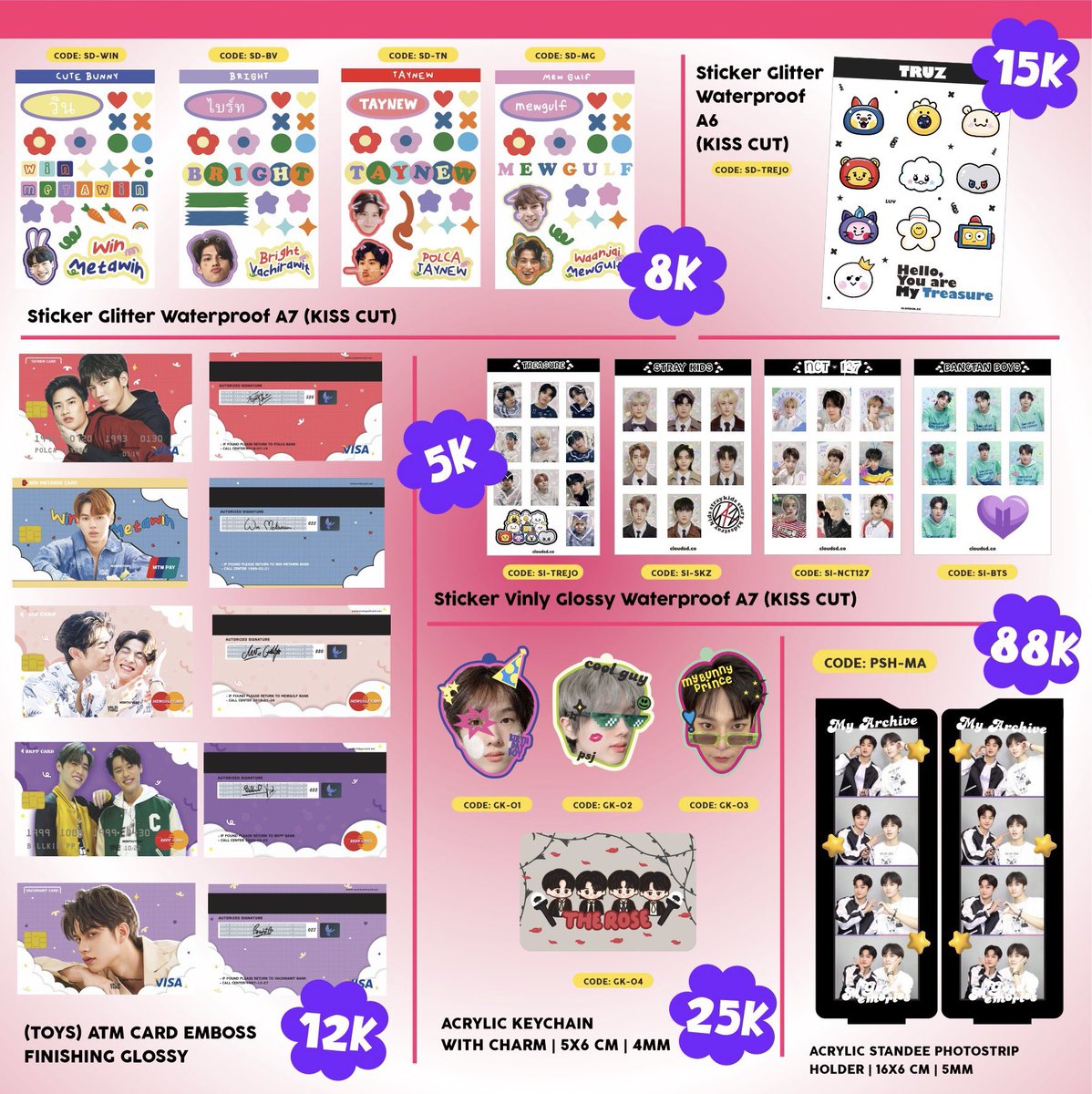 cloudsd_dot_co's tweet photo. Halo kaka kaka, kita bakal buka booth di @plandartmarket 

🗓️ 8-9 July 2023
📍 Smesco, Jakarta
🤟🏻 ZONE D, Booth D39-D40

Karna kami hanya membawa sedikit stock, kami memutuskan untuk Open PO Pick Up P-LAND (Close 25 Juni 2023)

Link form : https://t.co/HnMLeCXFva 

See U kak ❤️ https://t.co/dMeS6ctlkj