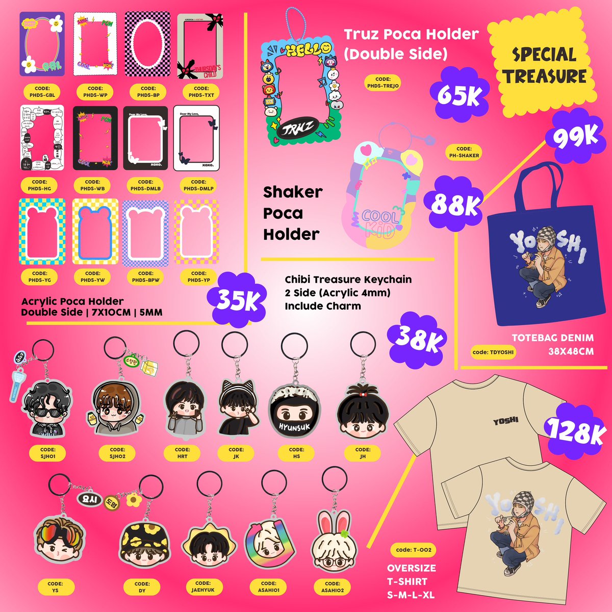 cloudsd_dot_co's tweet photo. Halo kaka kaka, kita bakal buka booth di @plandartmarket 

🗓️ 8-9 July 2023
📍 Smesco, Jakarta
🤟🏻 ZONE D, Booth D39-D40

Karna kami hanya membawa sedikit stock, kami memutuskan untuk Open PO Pick Up P-LAND (Close 25 Juni 2023)

Link form : https://t.co/HnMLeCXFva 

See U kak ❤️ https://t.co/dMeS6ctlkj