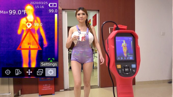 What that's ridiculous, how could you ever market non-visible spectrum cameras in a super gay way?  Oh<a href="/tag/paprbuggy"class="tags"><span>#paprbuggy</span></a>