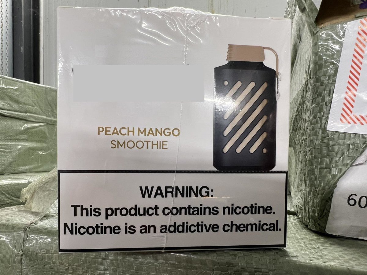 CustomsBulgaria's tweet photo. #customsBg officers at Kapitan Andreevo BCP were #seized #contraband #electronic #cigarettes worth over BGN 1,450,000
🎯 https://t.co/YuNhLQtHTH
🎯 VIDEO https://t.co/VPXO3HwBPf
#RILO_WE #EUcustoms #WCO https://t.co/qEfsHqLsIx