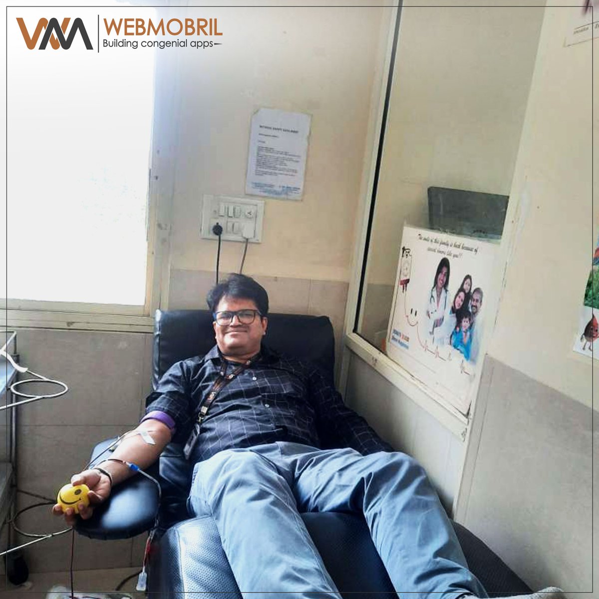 Donating blood exemplifies heroism by saving lives and showcasing solidarity, ultimately enhancing the well-being of patients.
.
.
.
#blood #blood_donation #donation #noble #cause #noblecause #SevaAndGratitude #donateblood #WebMobril