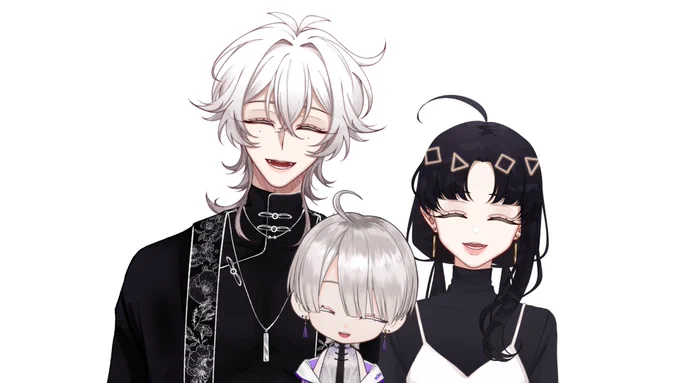 family photos of my models LOL