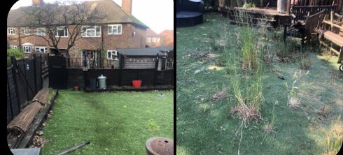 tongy8575's tweet photo. @thameswater thanks for the near 4k payout for damage to my garden, now if you could pay my neighbour for her damage I can start getting my garden fixed. Want to use my garden this summer please #5leaks https://t.co/LdQMfHUsSD