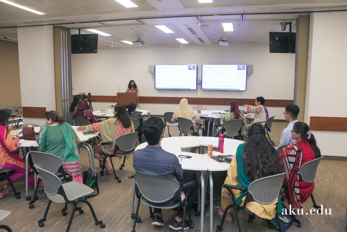 TazeenSaeedAli's tweet image. In efforts to further improve our #MScN programme at #AKUSONAM, we got together today for a thorough review of the curriculum in the context of AKU&apos;s strategic goals, #SDGs &amp;amp; outcome-based learning. Looking forward to great results &amp;amp; so thankful for an excellent team &amp;amp; partners!