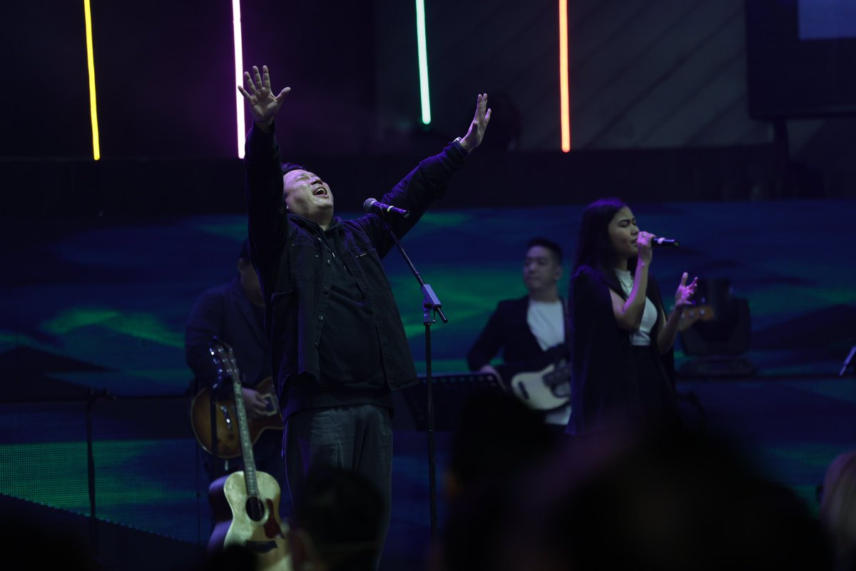 It’s always great to sing for the King. #ifgfpraise