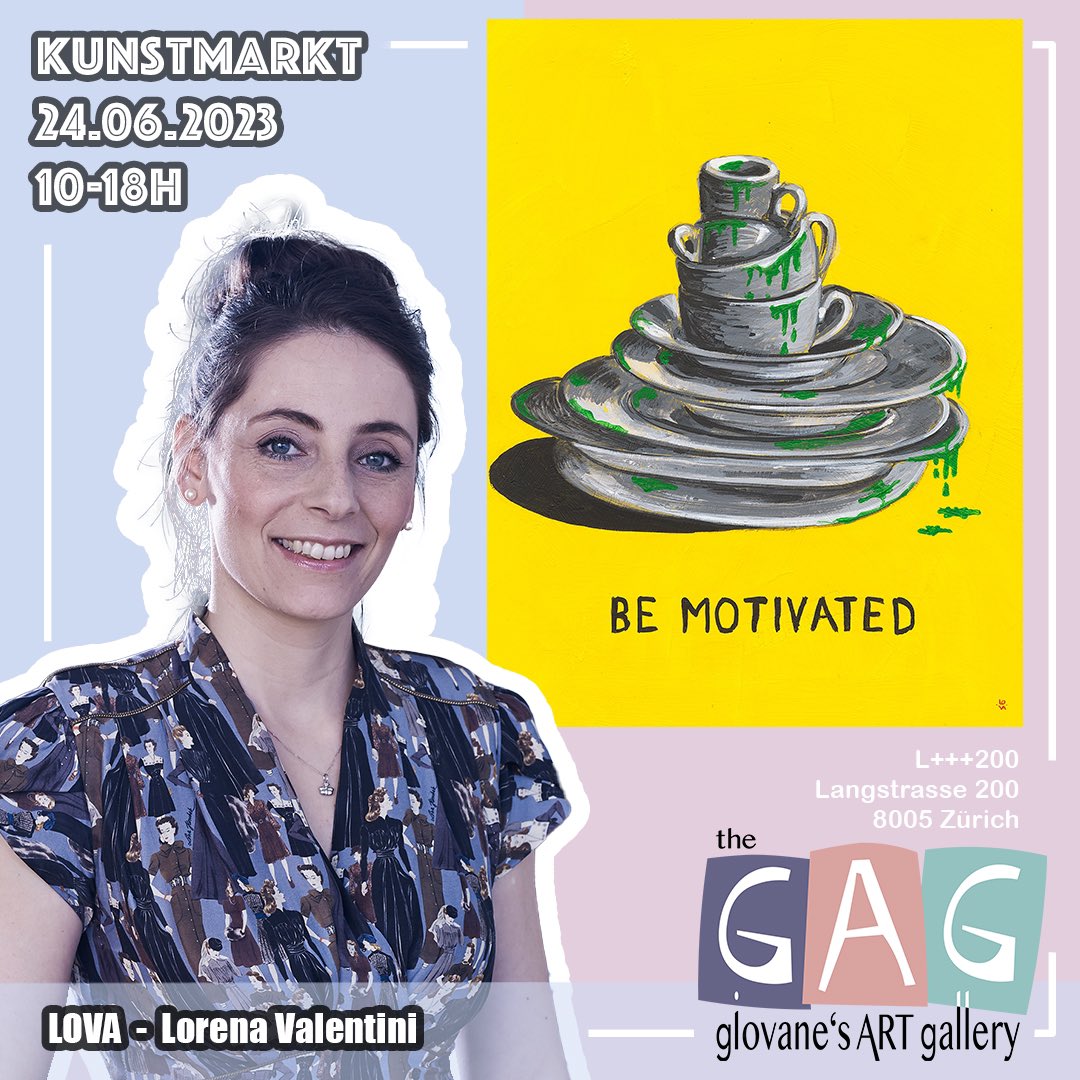 LorenaValentini's tweet photo. Nur noch etwas mehr als eine Woche bis zum Kunstmarkt theGAG im L200 in Zürich! 🥂 Authentische Handwerkskunst und regionale Gastronomie - was will man mehr? Organisiert von theGAG 🙌🏼 Verpasse nicht dieses Highlight und komm vorbei am Samstag, den 24. Juni, Langstr. 200, Zürich https://t.co/b5rMXX6zAF