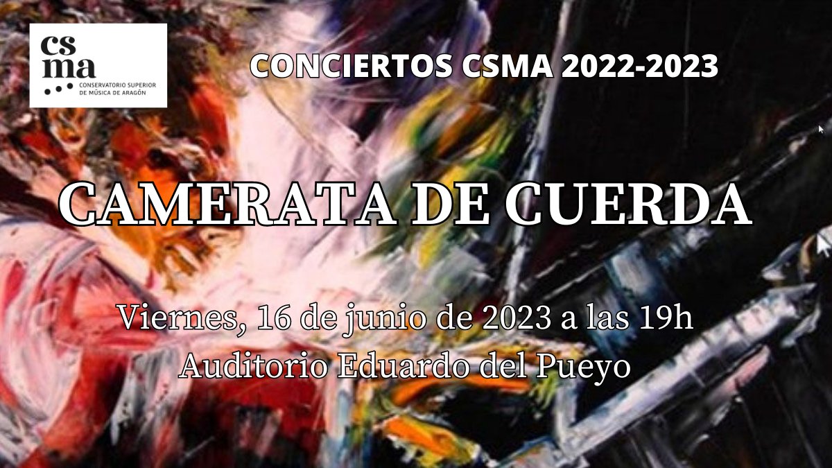 CSMA Conservatorio (@csmaconser) on Twitter photo 