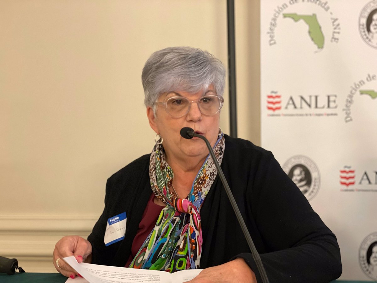 Delegación Florida - ANLE tweet media