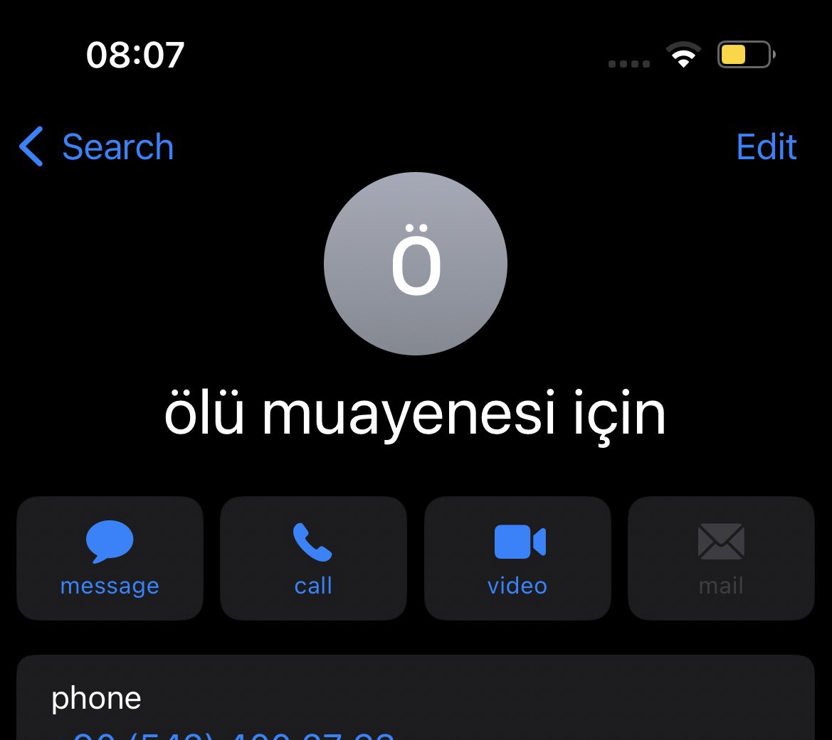 whynotipek's tweet photo. geçen telegrama katılmış, harika bi bildirim geldi "ölü muayenesi için telegrama katıldı" https://t.co/xEjWzETB4K