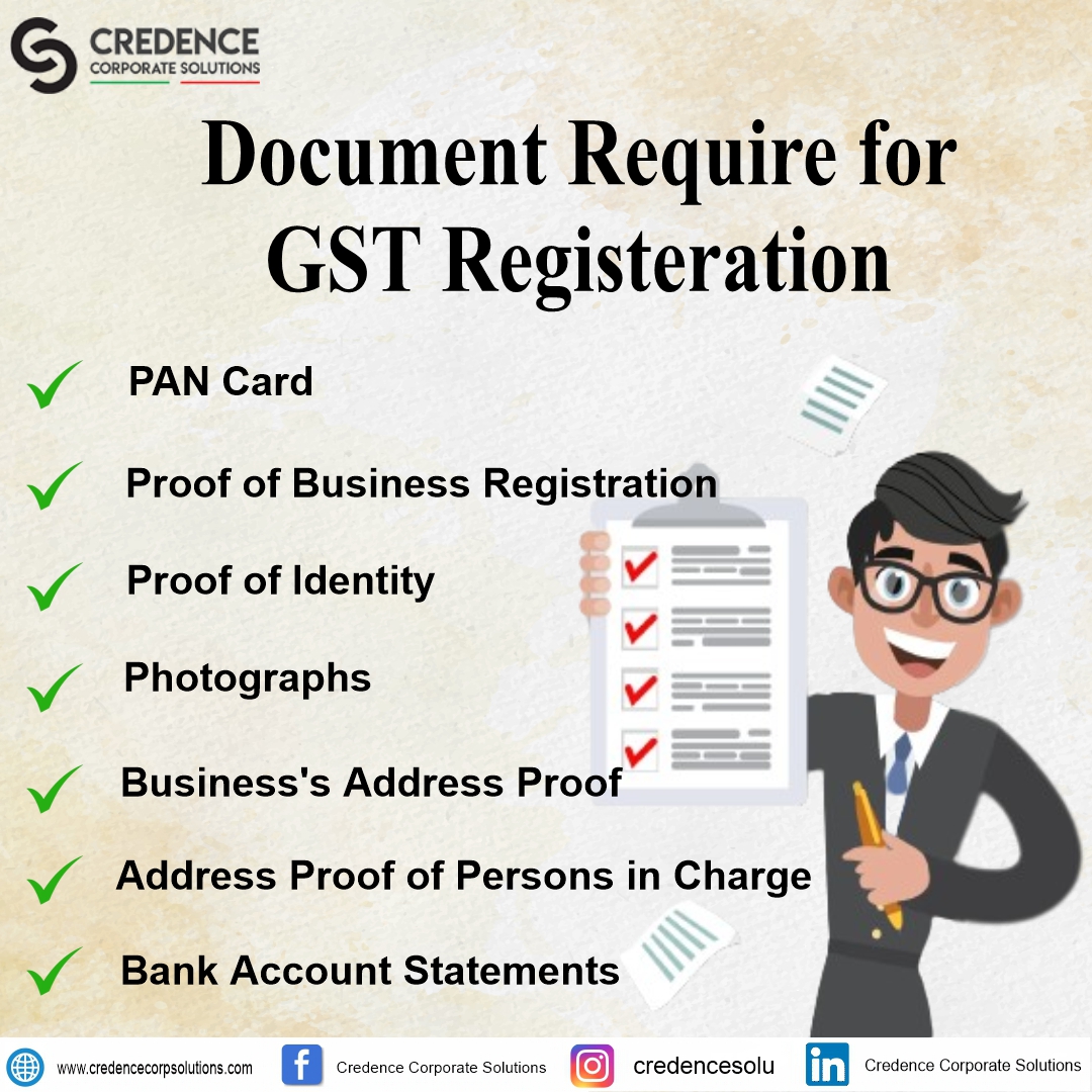 CredenceSol's tweet image. &quot;Key Documents for GST Registration Process&quot; #GSTRegistrationDocs #GSTRegistrationRequirements #GSTRegistrationProcess #GSTDocs #GSTRegistration #GST #follow #instalike #instadaily #photography #art #design #likeforlike