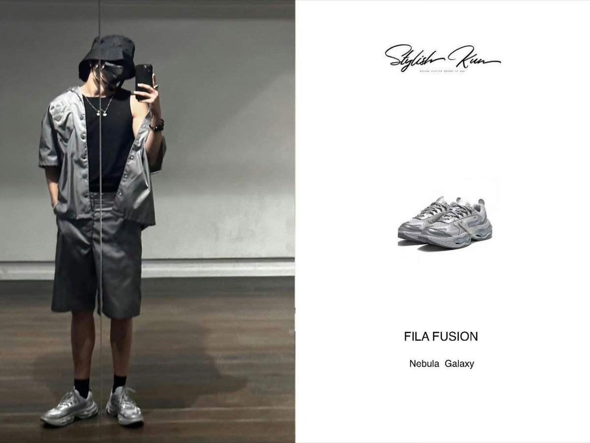 Oneurlover's tweet photo. Hat : #Prada
Shoes: #FILAFUSION
Cre: @ Stylish_KUN
#CaiXukun #KUN #ช่ายสวีคุน #蔡徐坤
#FILAxKUN #PradaxKUN #FILA #fashion #KUN2023WorldTour https://t.co/iwxW32bFgq