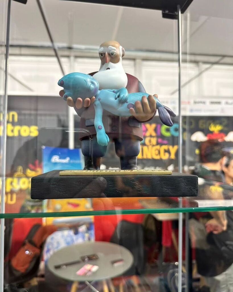 ¡Grandes momentos de México en Annecy Festival!

- Marionetas de la Canción del lago en exposición para MIFA
- Jorge Gutiérrez y Guillermo del Toro liderando a la comunidad 
- 6 proyectos mexicanos en busca de aliados internacionales 
- Las salas de cine admirando nuestras h…